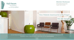 Desktop Screenshot of fuss-forum.com
